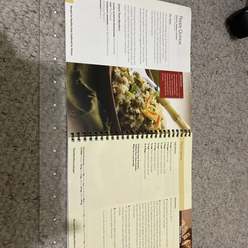 Recipes For Healthy Kids Cookbook For Homes Brand‎
